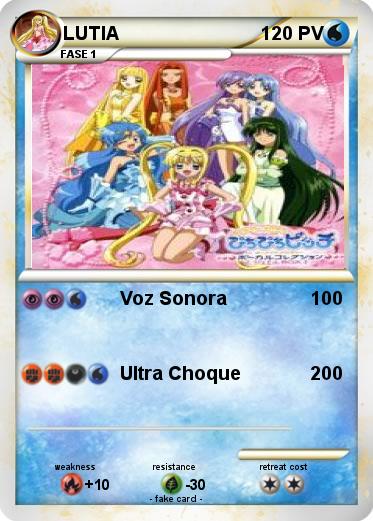 Pokemon LUTIA