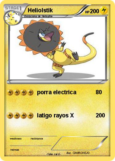 Pokemon Heliolstik