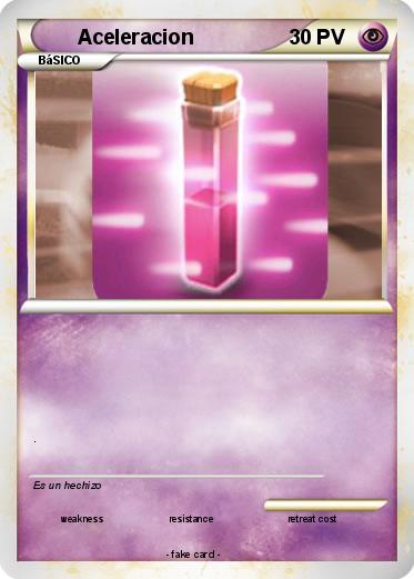 Pokemon Aceleracion
