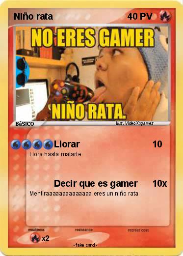 Pokemon Niño rata