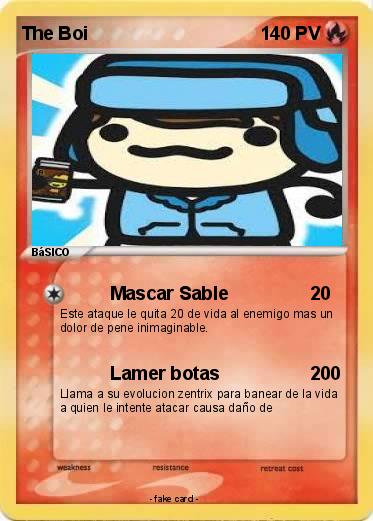Pokemon The Boi