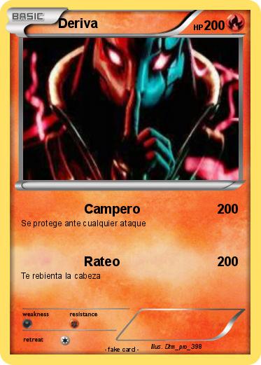 Pokemon Deriva