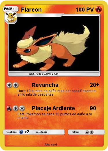 Pokemon Flareon