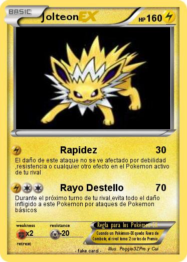 Pokemon Jolteon