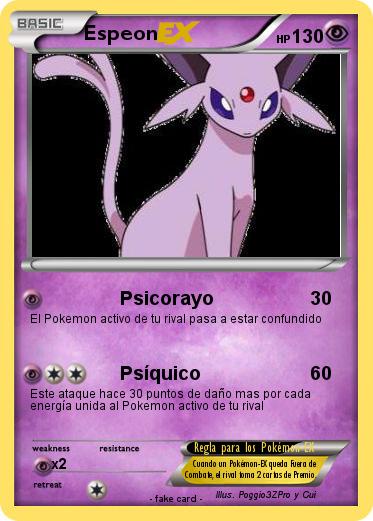 Pokemon Espeon