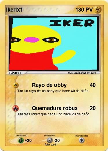 Pokemon Ikerix1