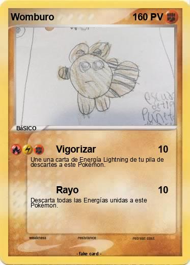 Pokemon Womburo