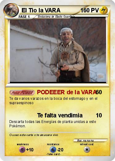 Pokemon El Tio la VARA