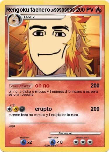 Pokemon Rengoku fachero