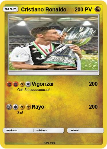 Pokemon Cristiano Ronaldo