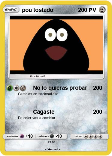 Pokemon pou tostado