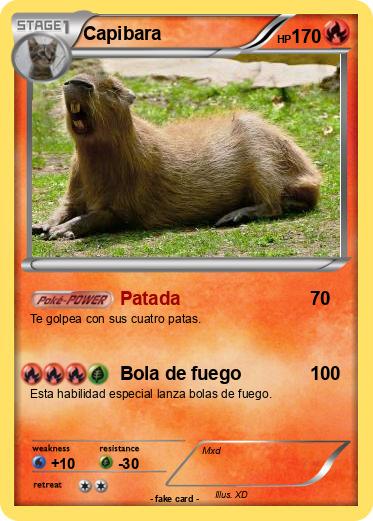 Pokemon Capibara
