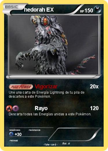 Pokemon hedorah EX