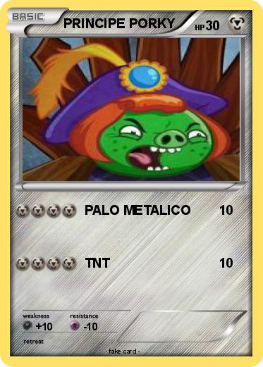Pokemon PRINCIPE PORKY