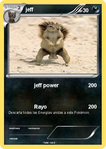 Pokemon jeff