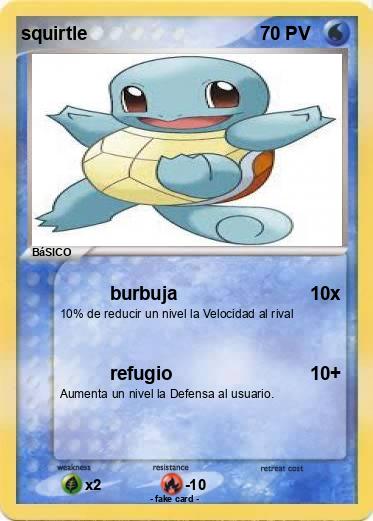 Pokemon squirtle