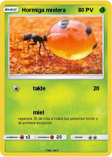 Pokemon Hormiga mielera