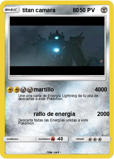 Pokemon titan camara           80
