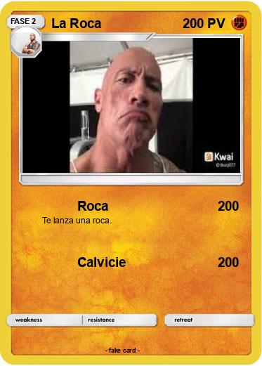 Pokemon La Roca