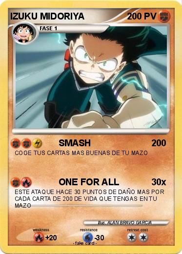 Pokemon IZUKU MIDORIYA