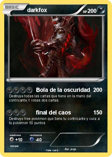 Pokemon darkfox