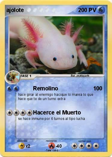 Pokemon ajolote