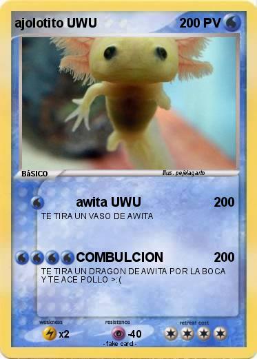 Pokemon ajolotito UWU