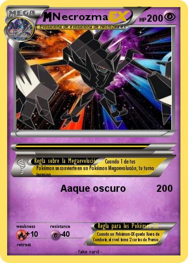 Pokemon Necrozma