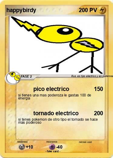 Pokemon happybirdy