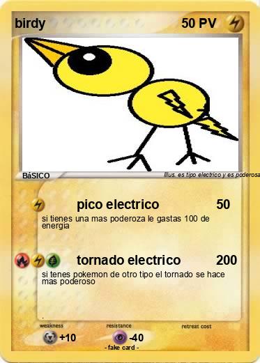 Pokemon birdy