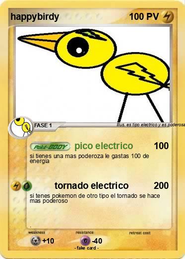 Pokemon happybirdy
