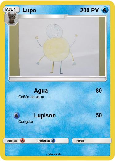Pokemon Lupo