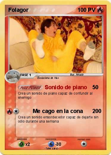 Pokemon Folagor