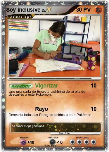 Pokemon Soy inclusive