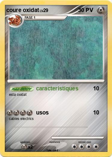 Pokemon coure oxidat