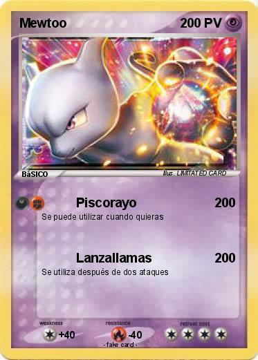 Pokemon Mewtoo