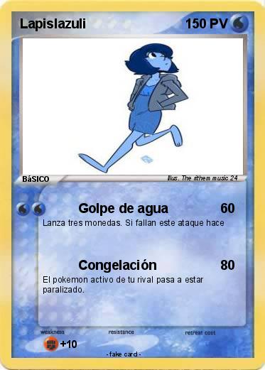 Pokemon Lapislazuli