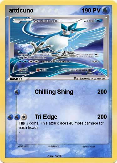Pokemon artticuno