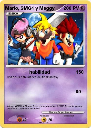 Pokemon Mario, SMG4 y Meggy