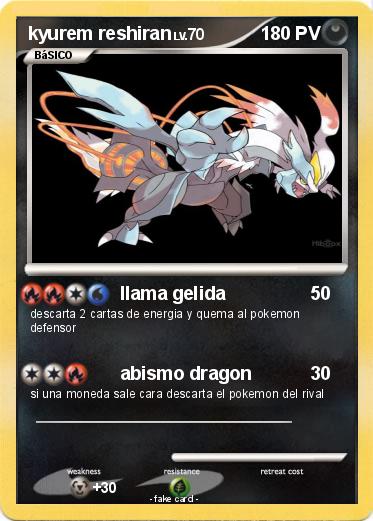 Pokemon kyurem reshiran