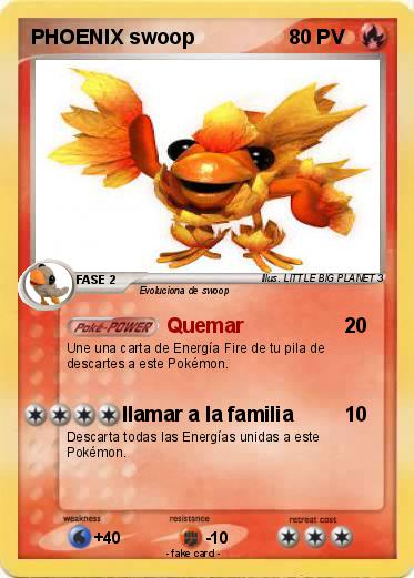 Pokemon PHOENIX swoop