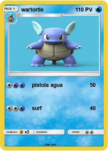 Pokemon wartortle