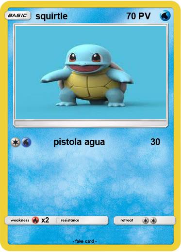 Pokemon squirtle