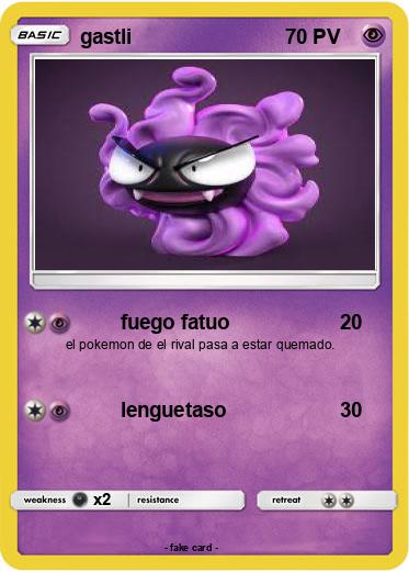 Pokemon gastli