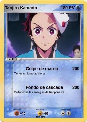 Pokemon Tanjiro Kamado