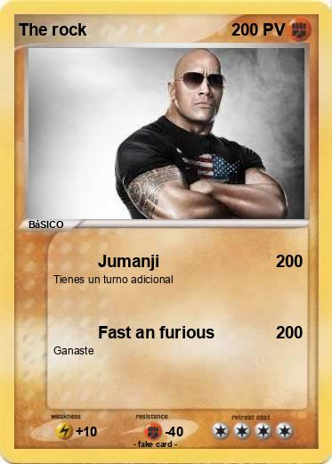 Pokemon The rock