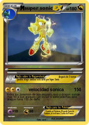 Pokemon super sonic