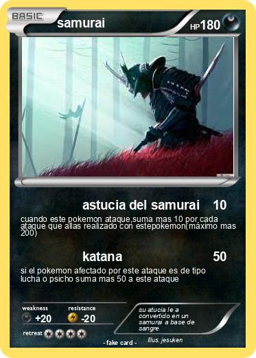 Pokemon samurai