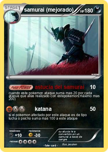Pokemon samurai (mejorado)