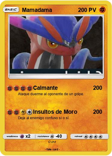 Pokemon Mamadama